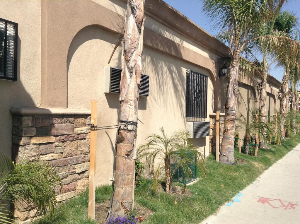 Palms Motel Pico Rivera Buitenkant foto