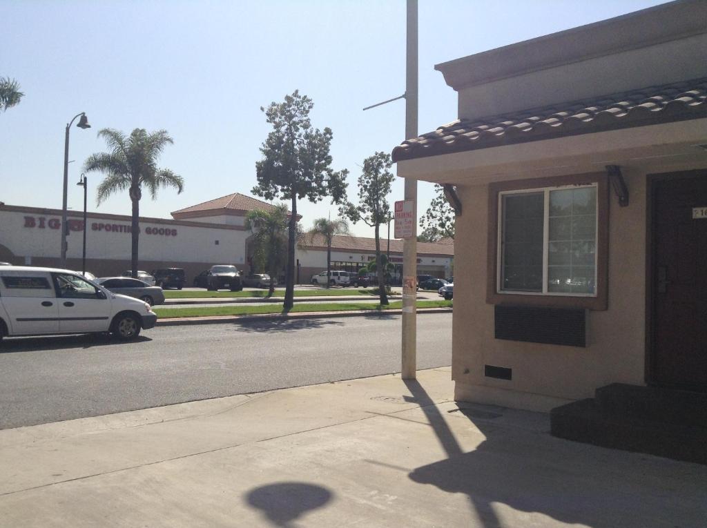 Palms Motel Pico Rivera Buitenkant foto