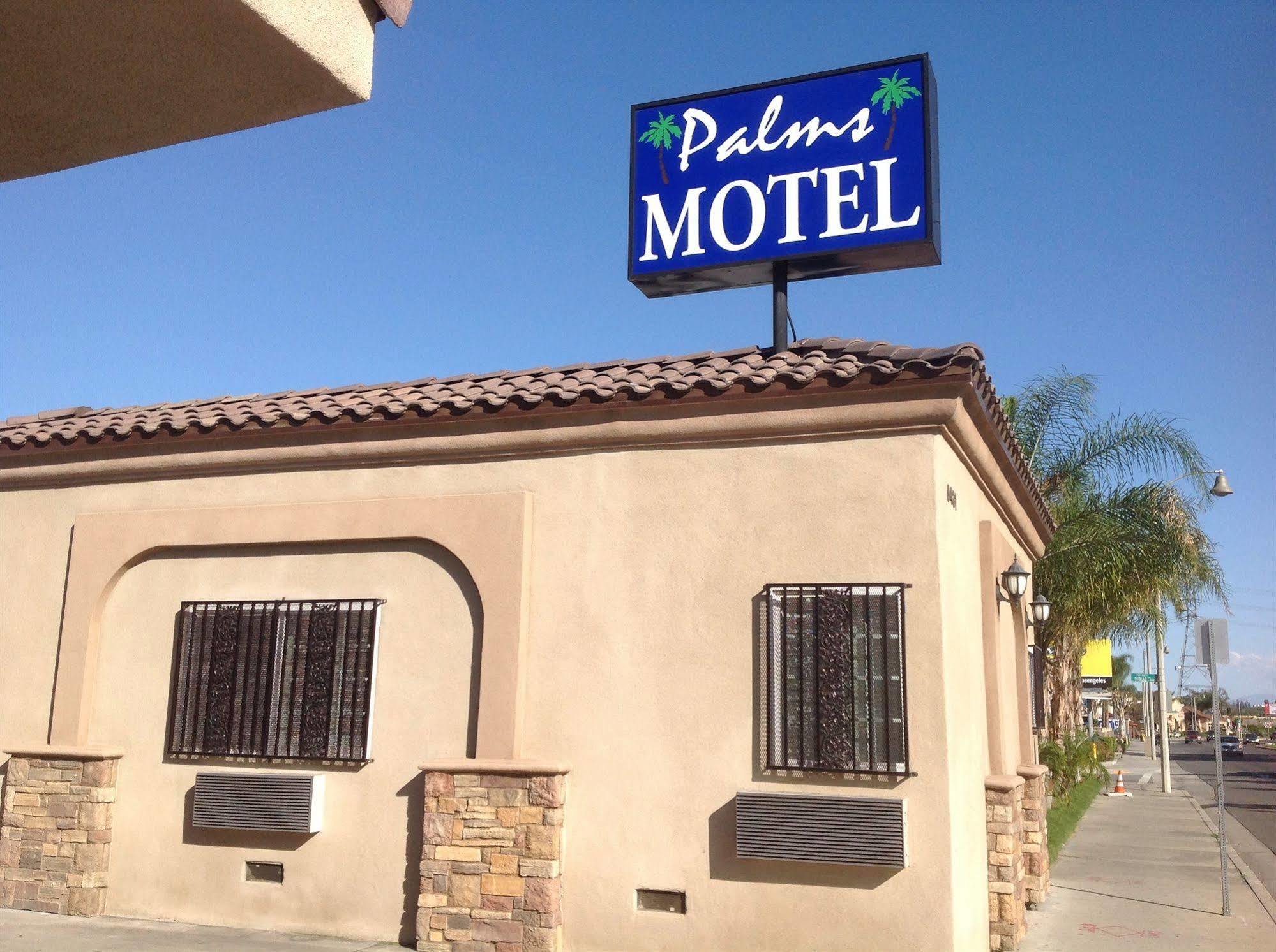 Palms Motel Pico Rivera Buitenkant foto