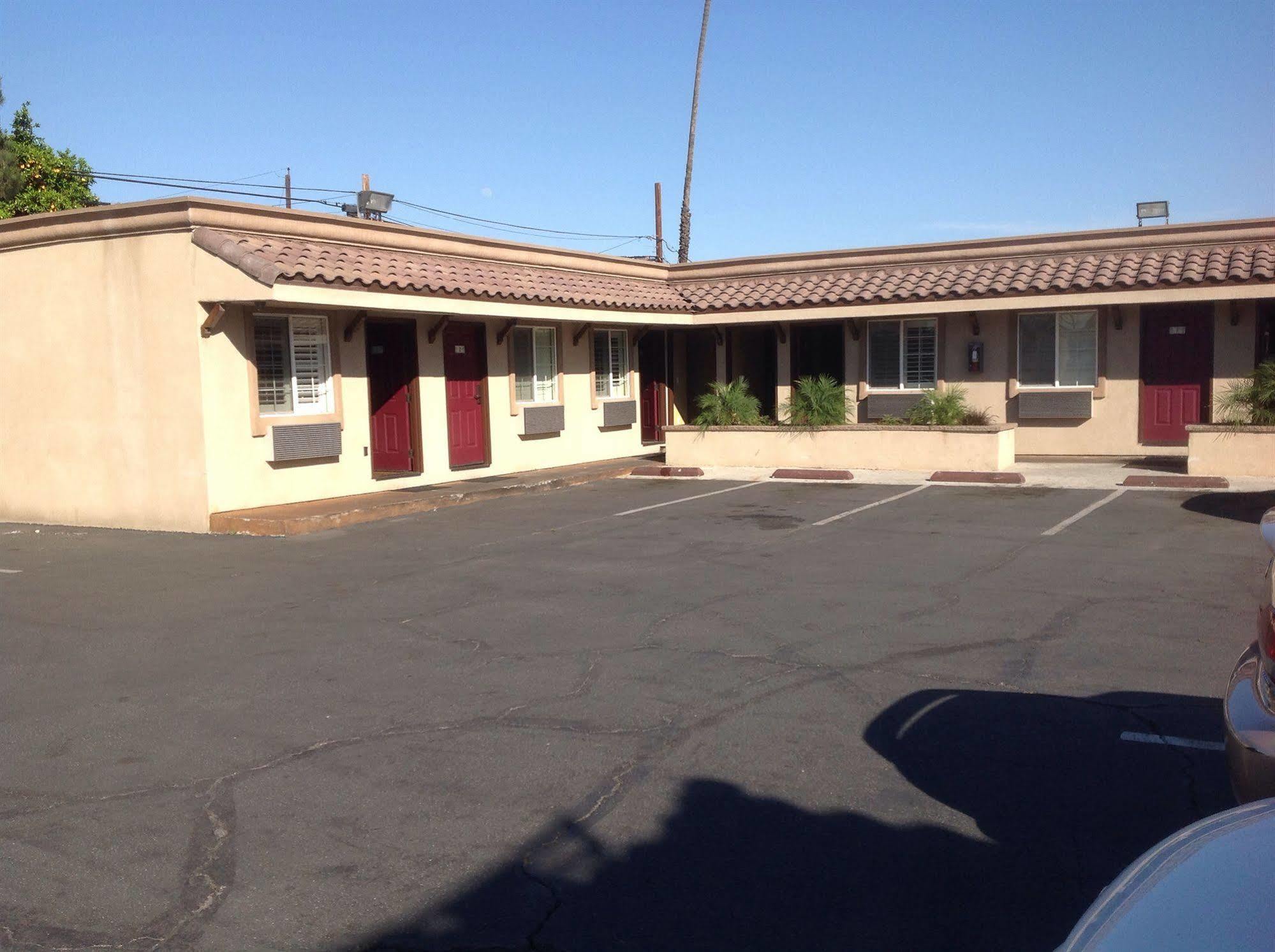 Palms Motel Pico Rivera Buitenkant foto